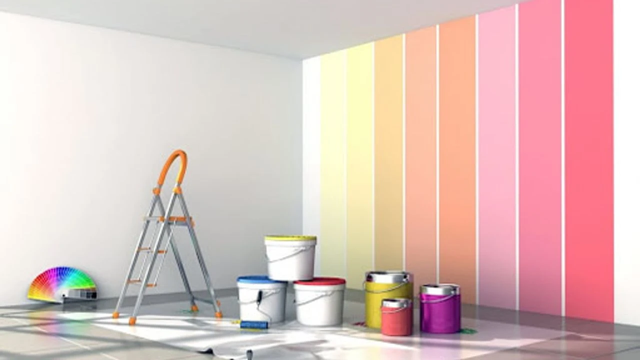 Daire yenileme ve boya